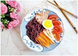 Mì trộn lạnh làm nhanh cho bữa tối