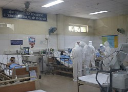 Một bệnh nhân Covid-19 lớn tuổi có bệnh nền tử vong