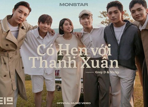 MV comback MONSTAR sau 2 năm: Âm nhạc sâu lắng cùng concept thanh xuân