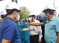 Năng lực sản xuất oxy y tế có thể tăng gấp đôi nếu cần