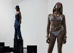 Naomi Campbell mê hoặc mọi ánh nhìn với thần thái siêu mẫu đỉnh cao