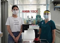 Ngọc Trinh đích thân đến Bệnh viện Chợ Rẫy quyên góp máy ép tim trị giá 500 triệu hỗ trợ chống dịch Covid-19