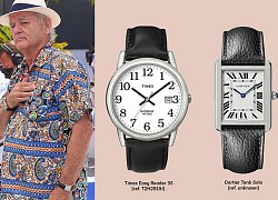 Ngôi sao đeo hai chiếc đồng hồ cùng lúc ở LHP Cannes