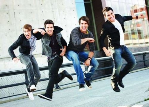 Nhóm nhạc Big Time Rush thông báo tái hợp sau 8 năm