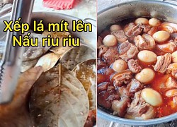 Ở miền Tây có một bí quyết để món thịt kho trứng ngon hơn bội phần, cô gái làm xong được các “mẹ chồng” khen nức nở