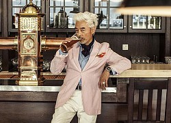 Ông ngoại U70 sở hữu phong cách sành điệu, nhiều trai trẻ thua xa