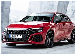 Ra mắt Audi RS3 thế hệ mới: Yếu hơn nhưng nhanh hơn Mercedes-AMG A45 S