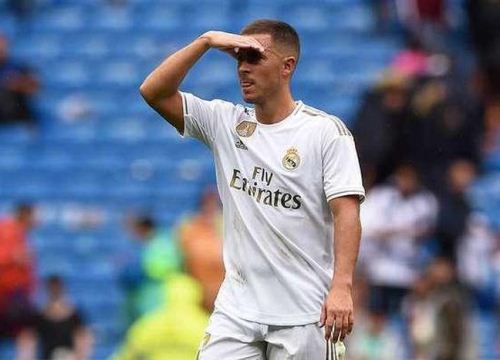 Real Madrid mở cửa bán Eden Hazard