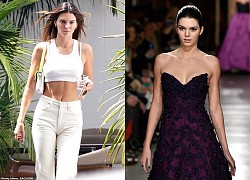 Siêu mẫu Kendall Jenner gây bỏng mắt với bộ bikini &#8220;mặc như không&#8221;