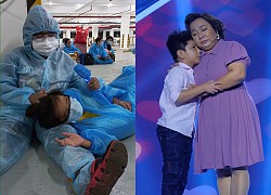 Sức khỏe của diễn viên Kim Đào và con trai sau một tuần mắc Covid-19