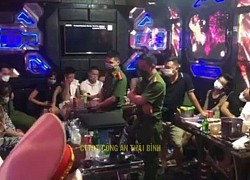 Thái Bình: 27 dân chơi tụ tập ‘bay lắc’ trong quán karaoke