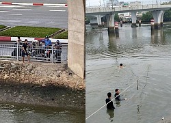 Thanh niên cố cứu người nhảy cầu: "Tôi gắng kéo nhưng cô ấy không chịu lên"