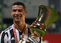 Thông điệp gây tò mò của Ronaldo