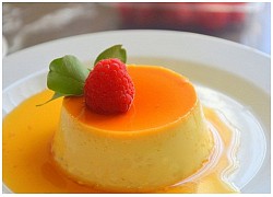 Cách làm bánh flan sữa tươi thơm ngậy