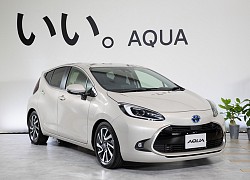 Toyota Aqua 2022 siêu tiết kiệm, chưa tới 3 lít xăng/100 km