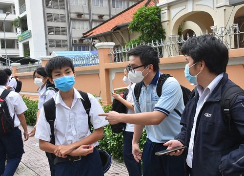 TP HCM: Dự kiến công bố điểm thi tốt nghiệp THPT đợt 1 ngày 24-7