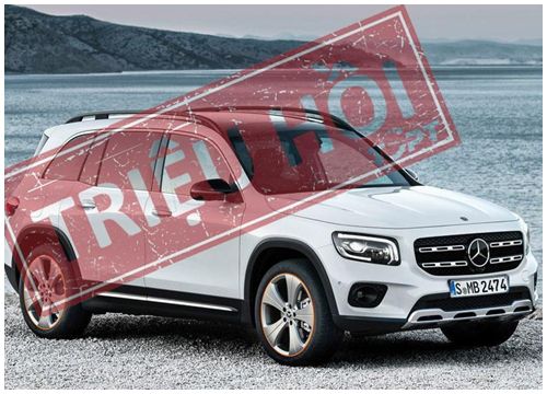 Triệu hồi Mercedes-Benz GLB 250 vì nguy cơ xảy ra hỏa hoạn