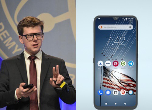 Triệu phú Bitcoin ra mắt smartphone 'chống Big Tech'