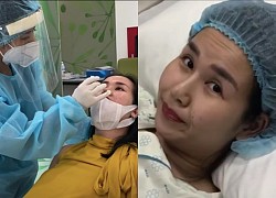 Trọn hành trình đi sinh của Võ Hạ Trâm, không thiếu bước test Covid