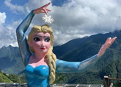 Tượng Elsa phiên bản "quái dị" ở Sa Pa đã bị yêu cầu tháo dỡ, sẽ cưỡng chế nếu không chấp hành