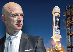Tỷ phú Bezos hào hứng trước giờ lên vũ trụ