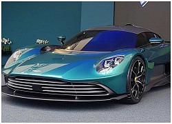 Valhalla &#8211; siêu xe &#8216;xanh&#8217; đầu tiên của Aston Martin