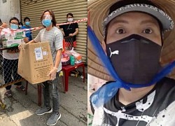 Việt Hương đáp trả căng đét khi bị lên án "kinh doanh từ thiện" giữa mùa dịch