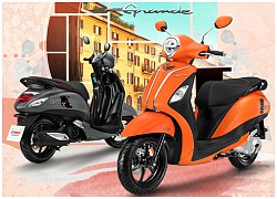 Xe ga tiết kiệm xăng nhất tại Việt Nam có thêm 4 màu sắc mới, giá không đổi