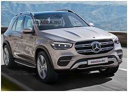 Xem trước Mercedes-Benz GLE mới: Nhiều chi tiết như S-Class, phả hơi nóng lên BMW X5