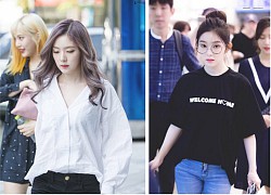 Xinh như tiên tử nhưng lắm khi, U30 Irene vẫn già đi vài ba tuổi do chọn sai trang phục