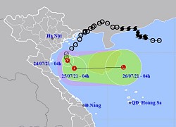 Áp thấp nhiệt đới cách Nam Định - Ninh Bình 120km, Bắc Bộ tiếp tục mưa lớn