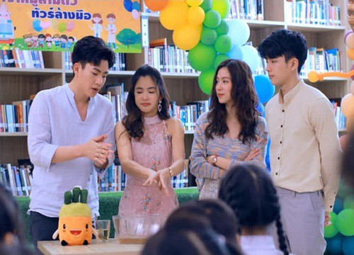 Baifern Pimchanok giật chồng giúp bạn ai ngờ lại tự biến mình thành tiểu tam ở 46 Ngày?