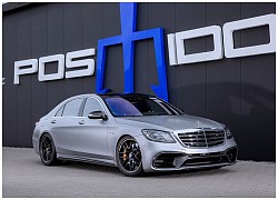 Bản độ Mercedes-AMG S 63 mạnh hơn siêu xe