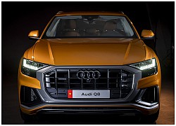 Bảng giá xe Audi tháng 7: Audi Q8 khởi điểm từ 4,5 tỷ đồng