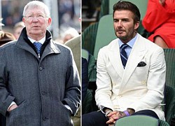 Beckham nghĩ mình vĩ đại hơn Sir Alex Ferguson