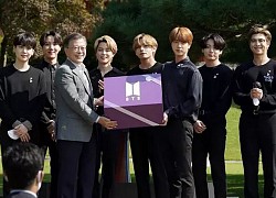 BTS trở thành đặc phái viên cho Tổng thống Hàn Quốc