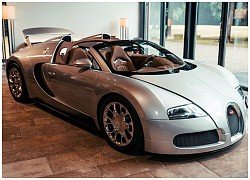 Bugatti phục chế siêu xe Veyron Grand Sport 13 năm tuổi