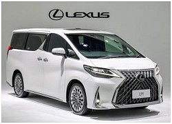 Giá lăn bánh Lexus LM 350 tại Việt Nam