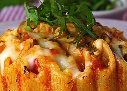 Cách làm pasta sốt cà chua nhanh chóng chỉ với 3 nguyên liệu