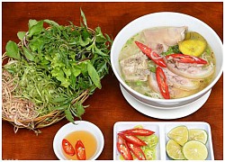 Cách làm món bún bung hoa chuối