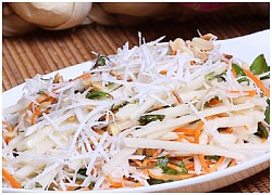 Cách làm salad củ đậu đơn giản