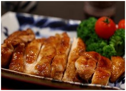 Cách làm thịt gà sốt Teriyaki