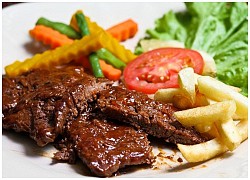 Cách nấu món thịt bò beefsteak hấp dẫn