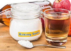 Cách trị gàu bằng baking soda