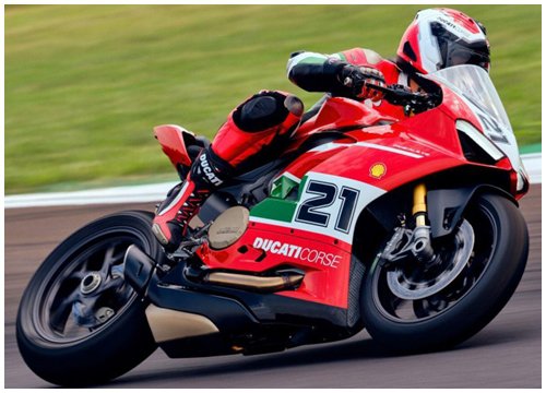 Cận cảnh Ducati Panigale V2 phiên bản đặc biệt