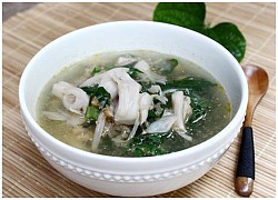 Canh mít nấu lá lốt