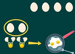 Câu đố quả trứng hại não nhất MXH hôm nay, đọc kết quả còn bất ngờ hơn