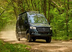 Mercedes Sprinter phiên bản 'nhà di động' dành cho dân phượt