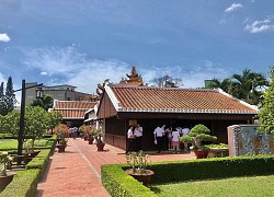 Check in trường Dục Thanh Phan Thiết - nơi Bác từng làm thầy giáo dạy học lúc sinh thời