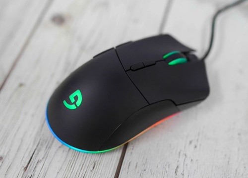 Chuột gaming Fuhlen G4 RGB: Siêu rẻ, cầm ôm tay, thiết kế công thái học cao cấp